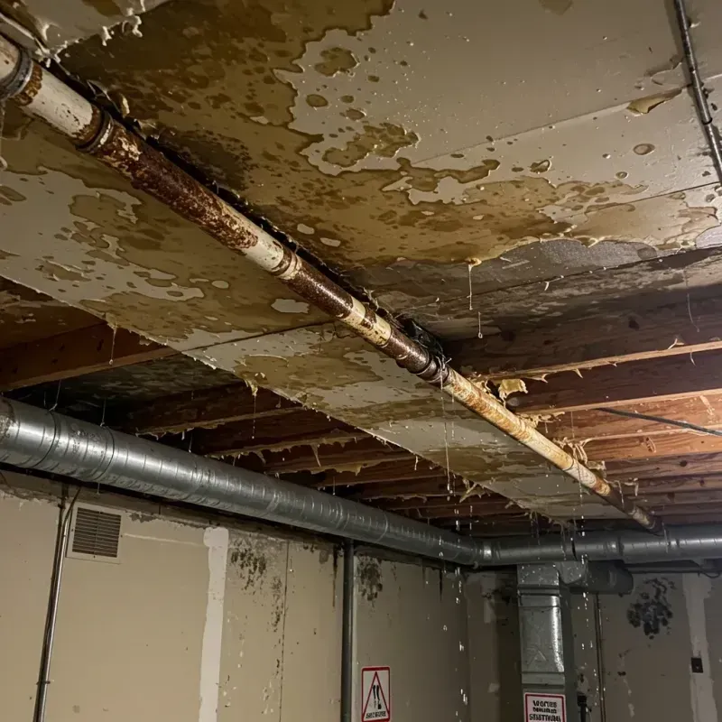 Ceiling Water Damage Repair in Will County, IL