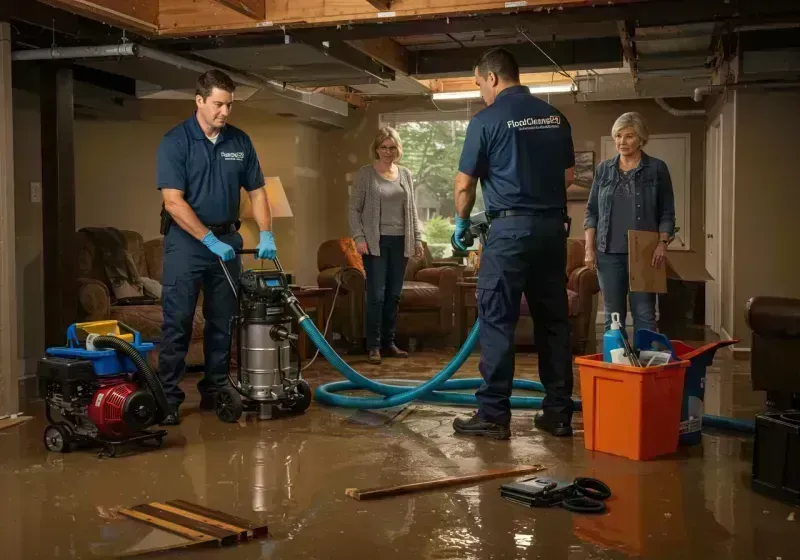 Basement Water Extraction and Removal Techniques process in Will County, IL