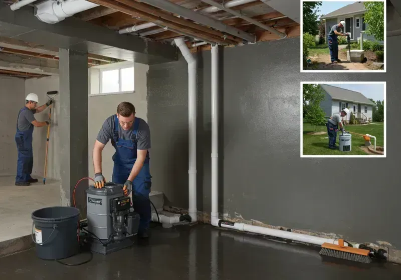 Basement Waterproofing and Flood Prevention process in Will County, IL